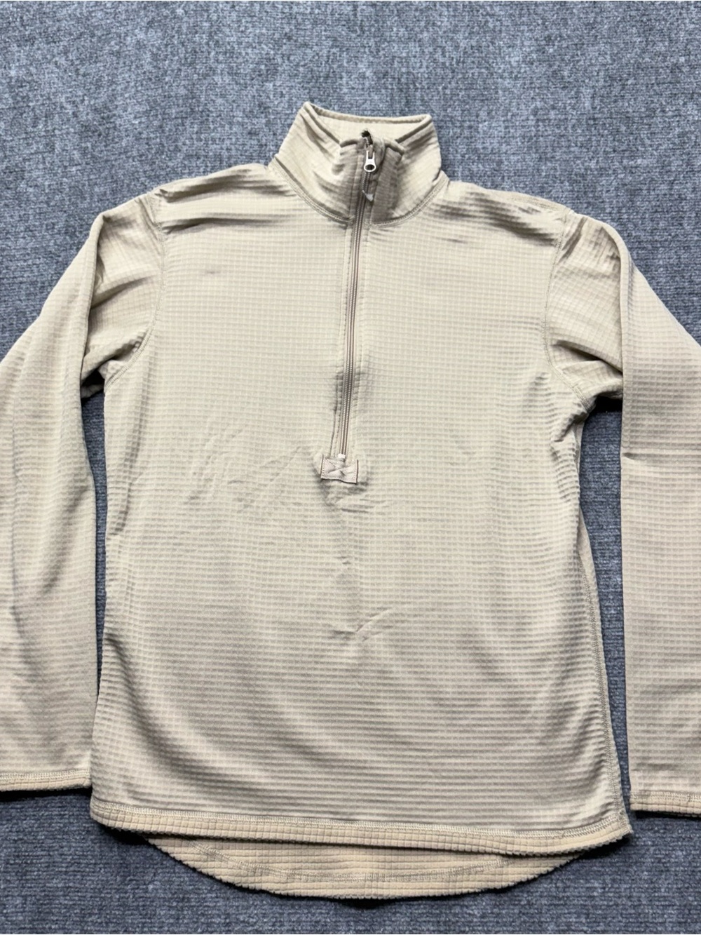 US Army Gen III Mid Weight Cold Weather Shirt Small Waffle Thermal Polartec
